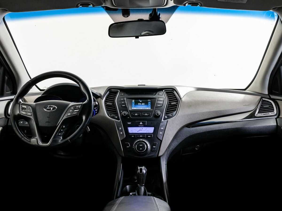 Купить Hyundai Santa Fe с пробегом. Фото: #7