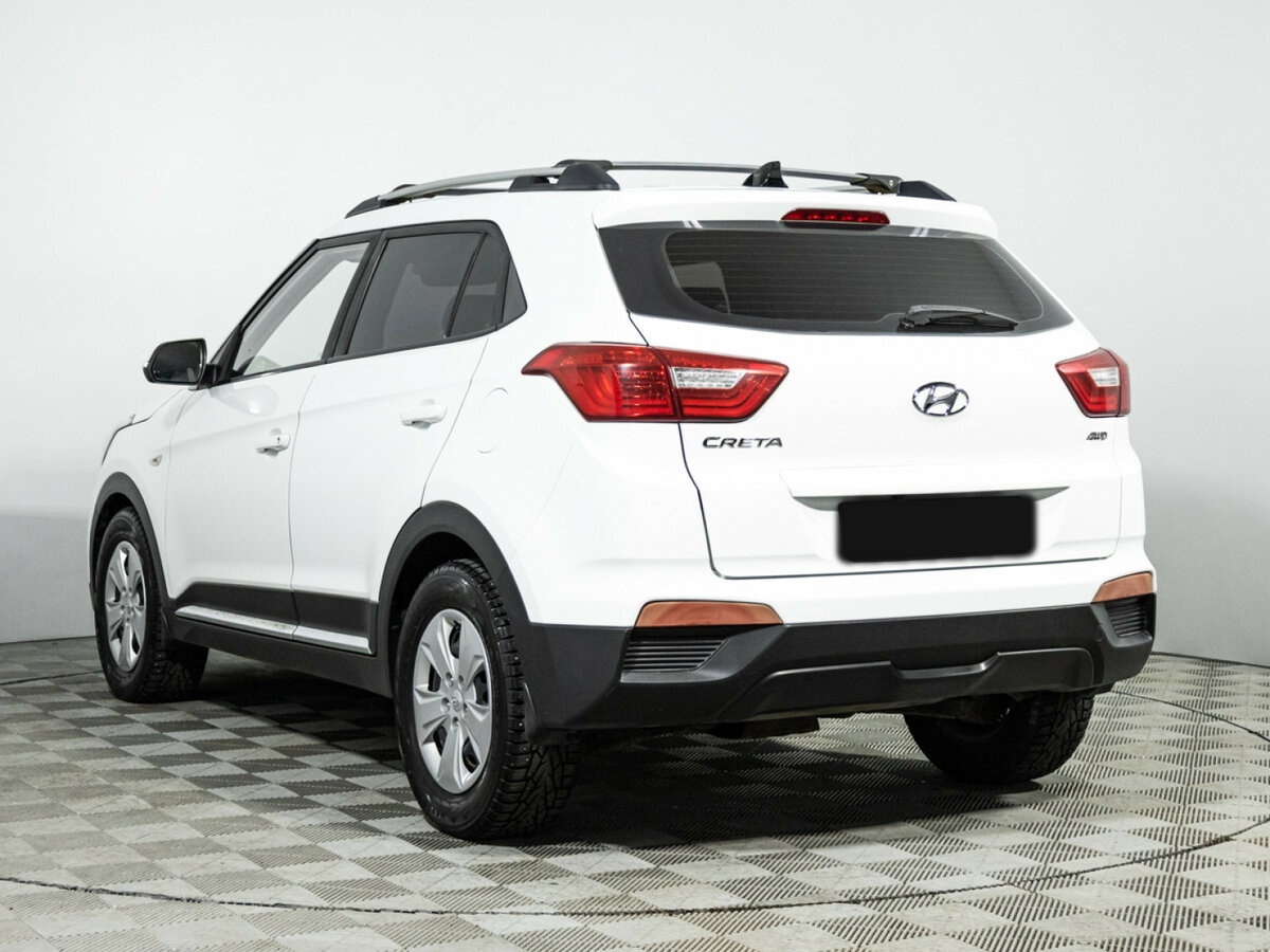 Купить Hyundai Creta с пробегом. Фото: #6