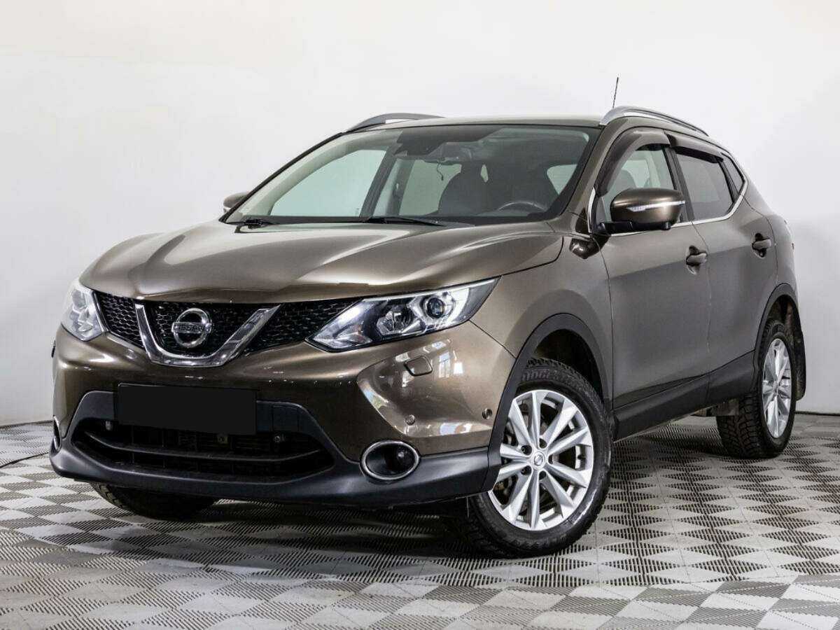 Купить Nissan Qashqai с пробегом. Фото: #0