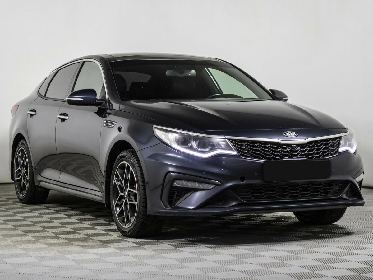 Купить Kia Optima с пробегом. Фото: #2