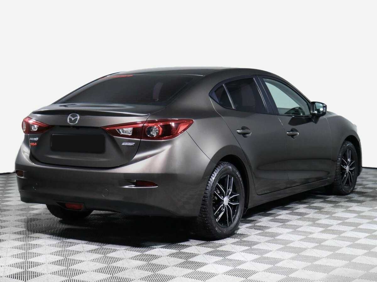 Купить Mazda 3 с пробегом. Фото: #4