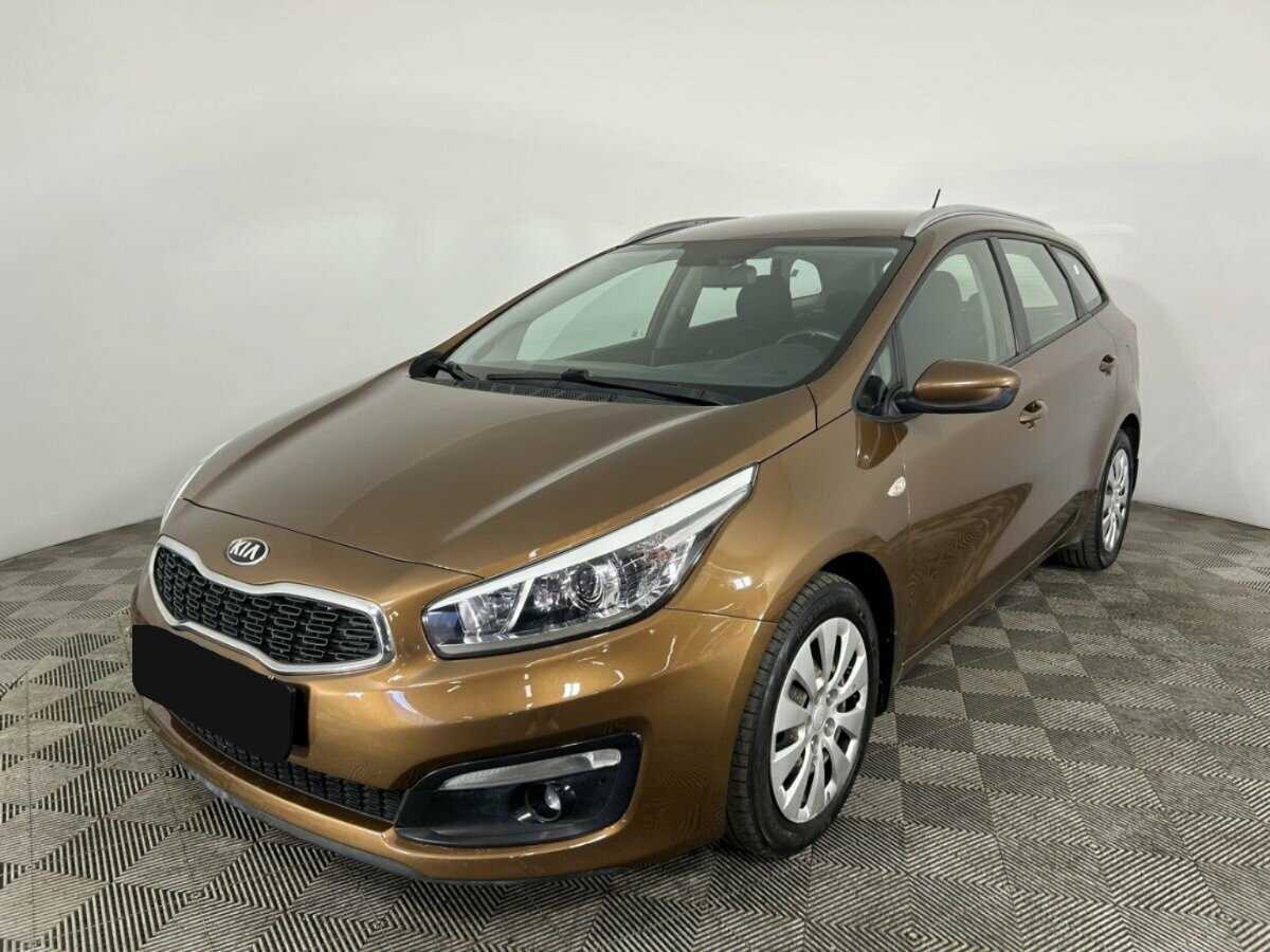 Купить Kia Ceed с пробегом. Фото: #0
