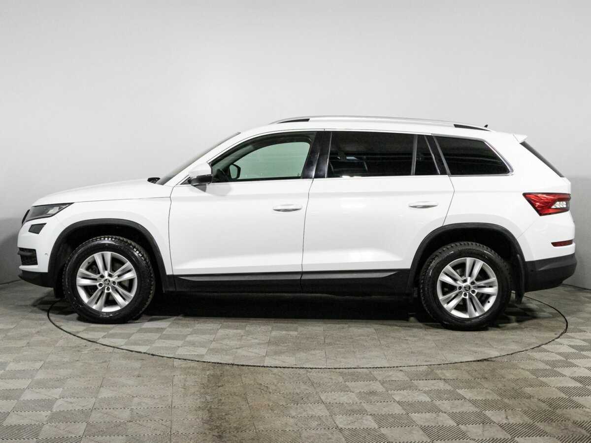 Купить Skoda Kodiaq с пробегом. Фото: #7