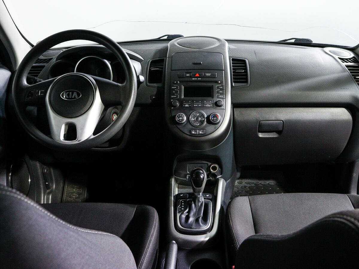 Купить Kia Soul с пробегом. Фото: #11