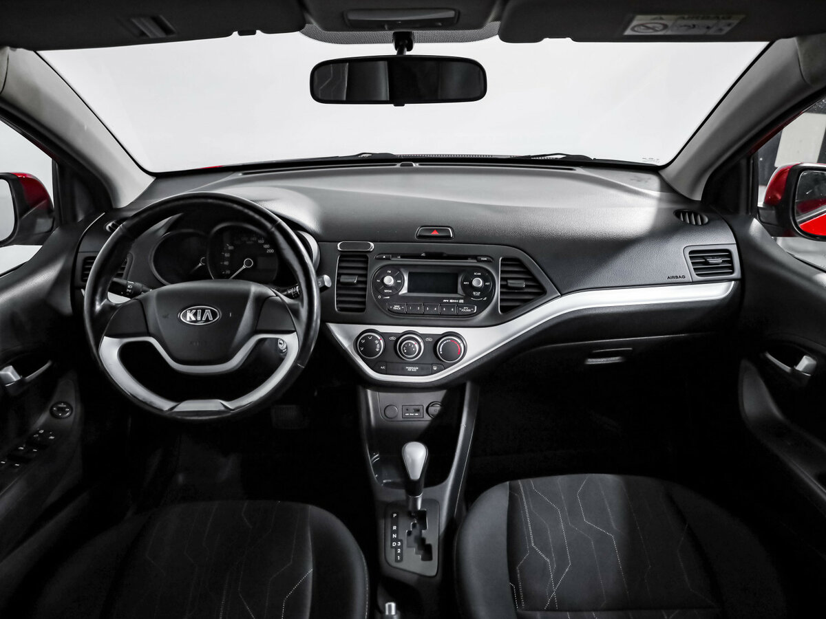 Купить Kia Picanto с пробегом. Фото: #7
