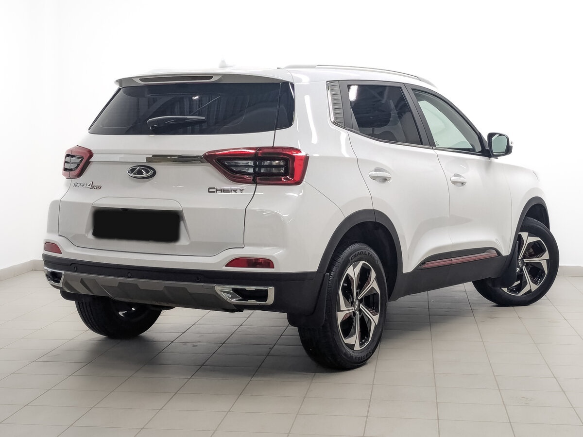 Купить Chery Tiggo 4 Pro с пробегом. Фото: #4