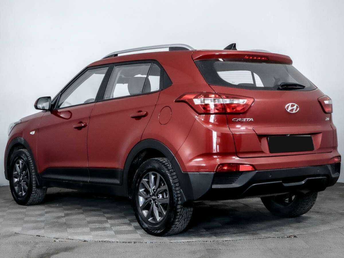 Купить Hyundai Creta с пробегом. Фото: #5