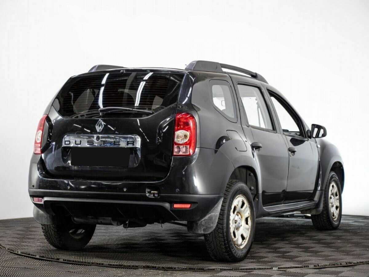 Купить Renault Duster с пробегом. Фото: #5