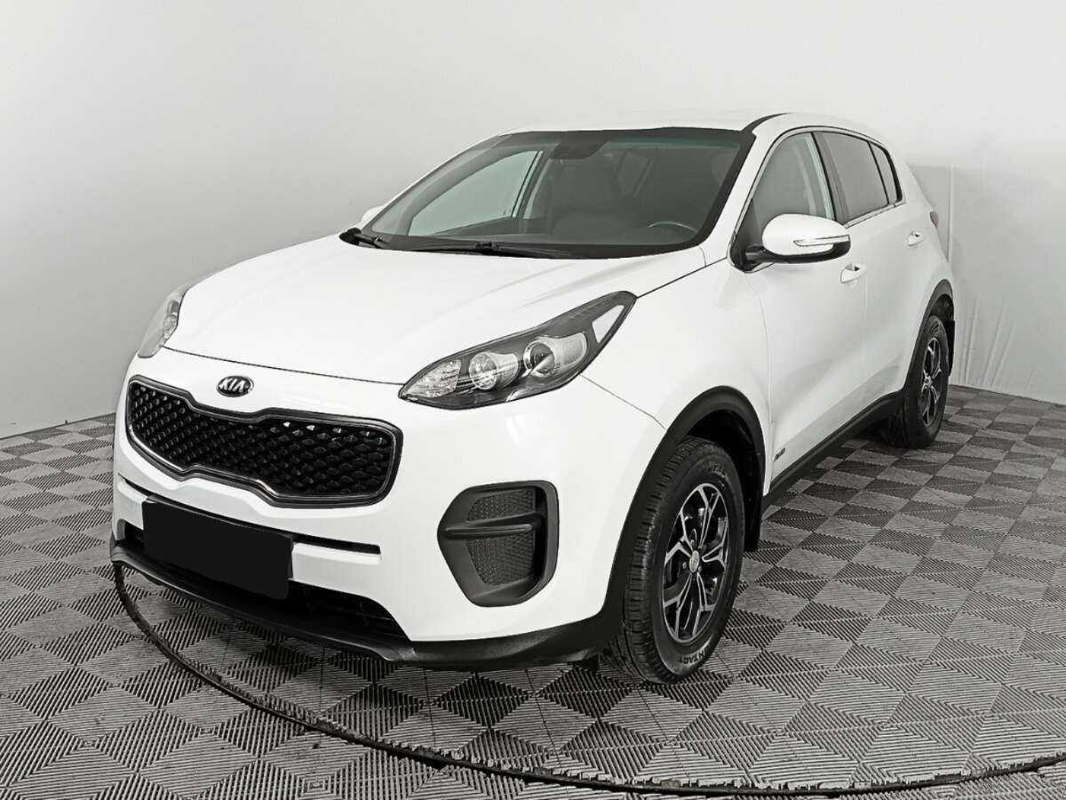 Купить Kia Sportage с пробегом. Фото: #0
