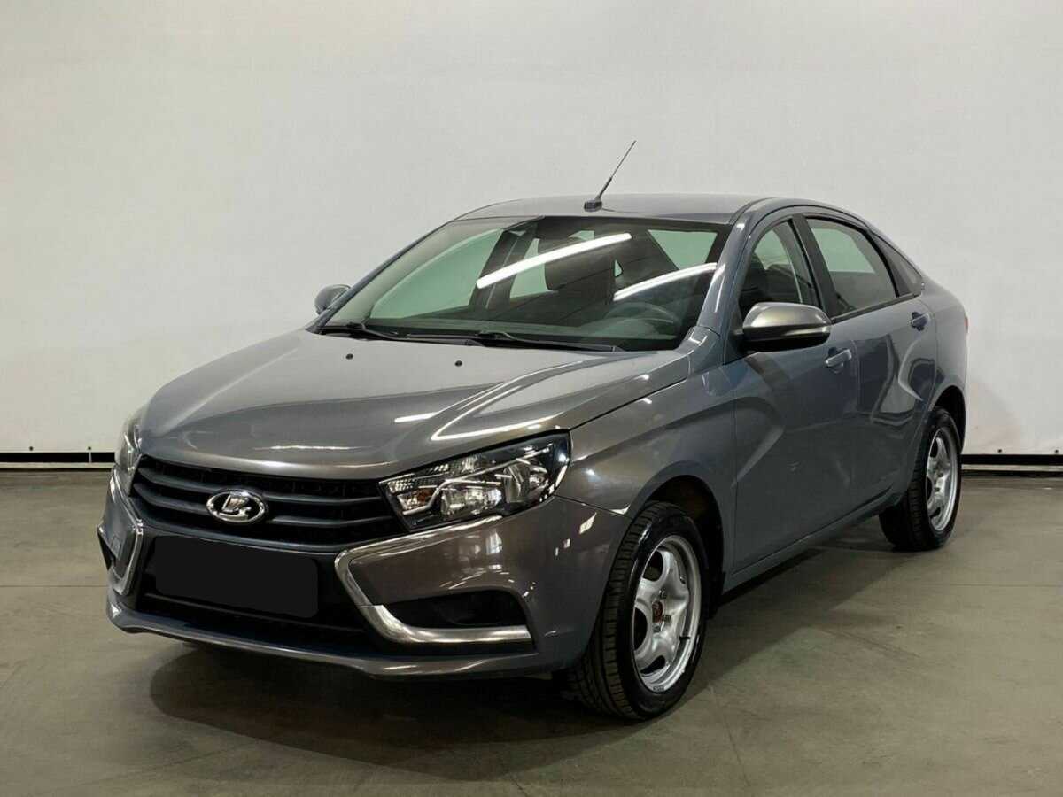 Купить Lada (ВАЗ) Vesta с пробегом. Посмотреть фото