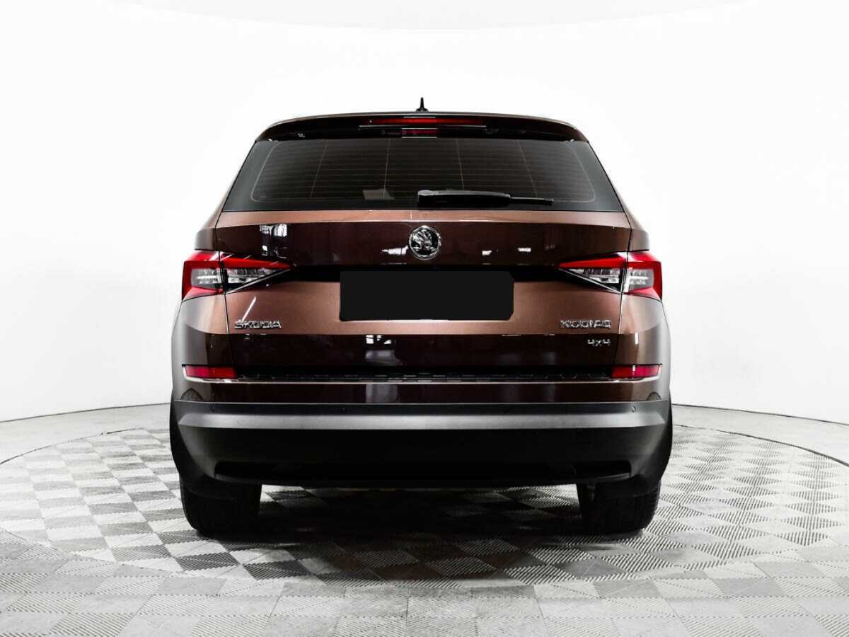 Купить Skoda Kodiaq с пробегом. Фото: #5