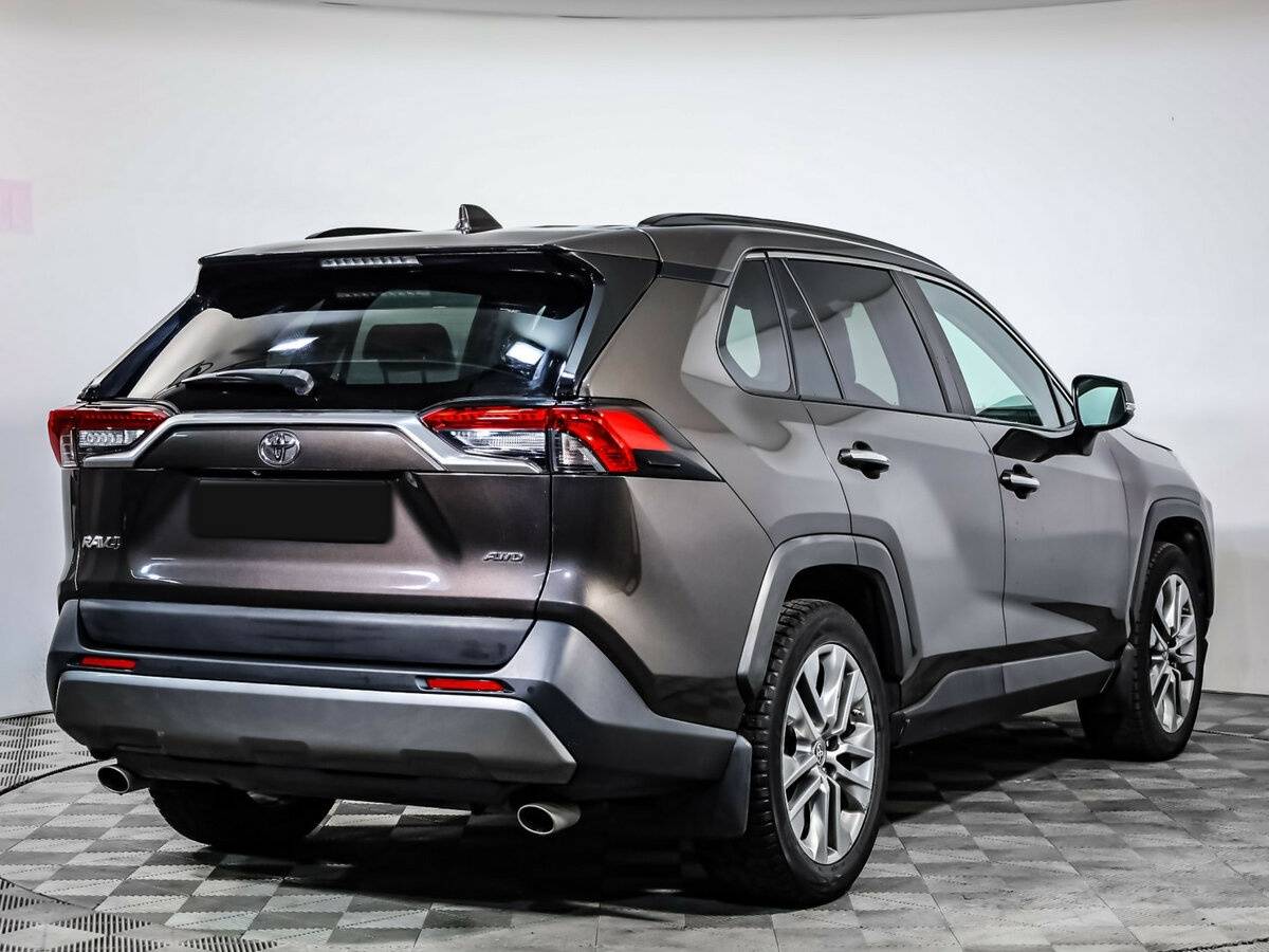 Купить Toyota RAV4 с пробегом. Фото: #4