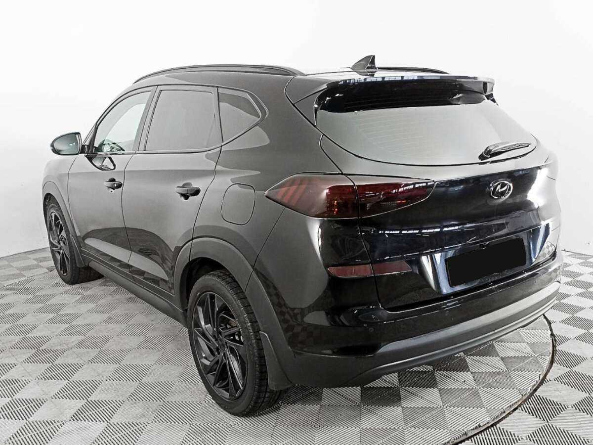 Купить Hyundai Tucson с пробегом. Фото: #6
