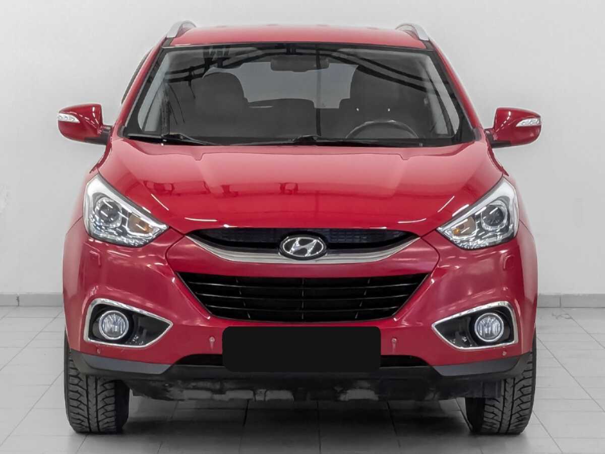 Купить Hyundai ix35 с пробегом. Фото: #1