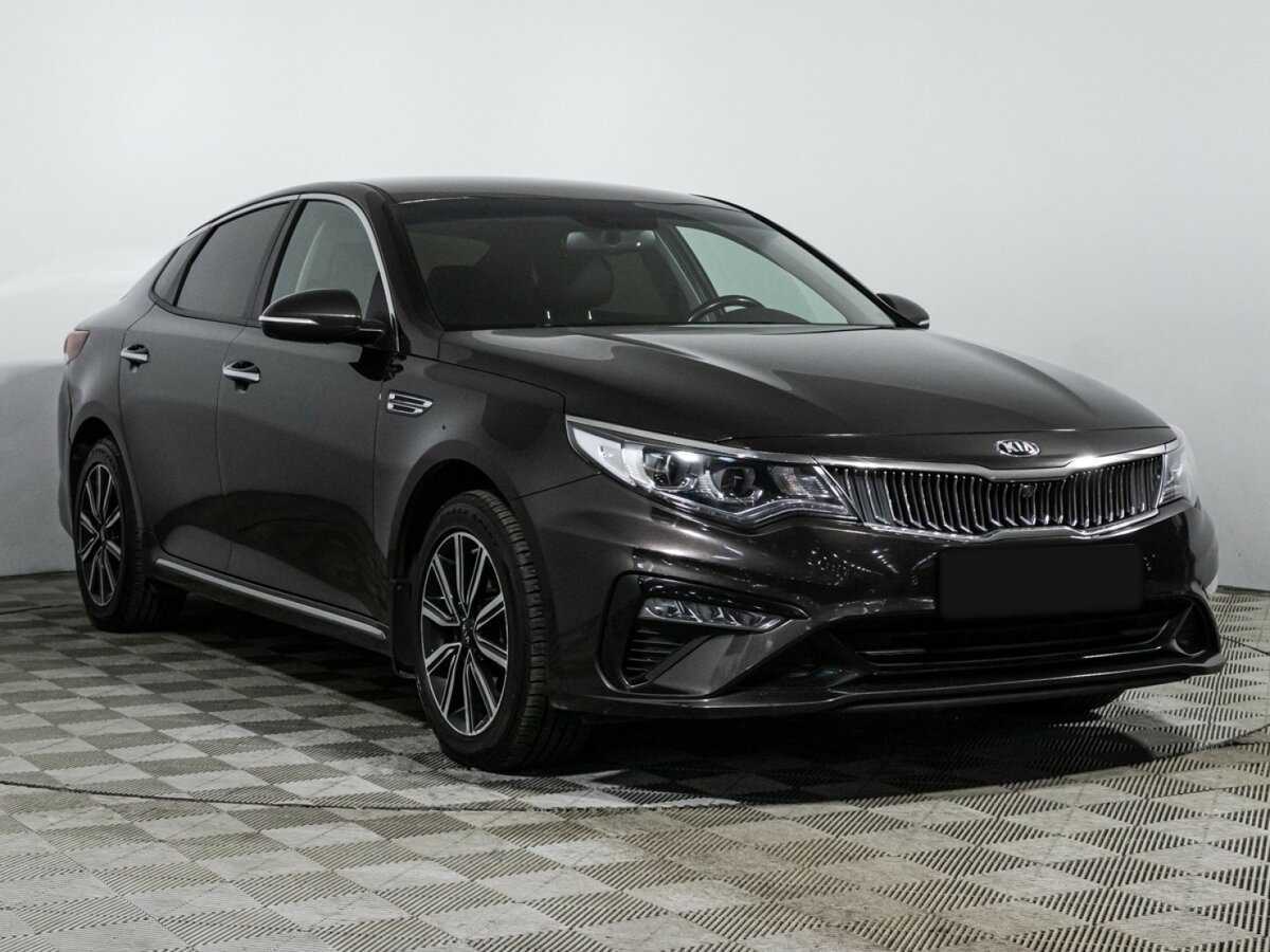 Купить Kia Optima с пробегом. Фото: #2
