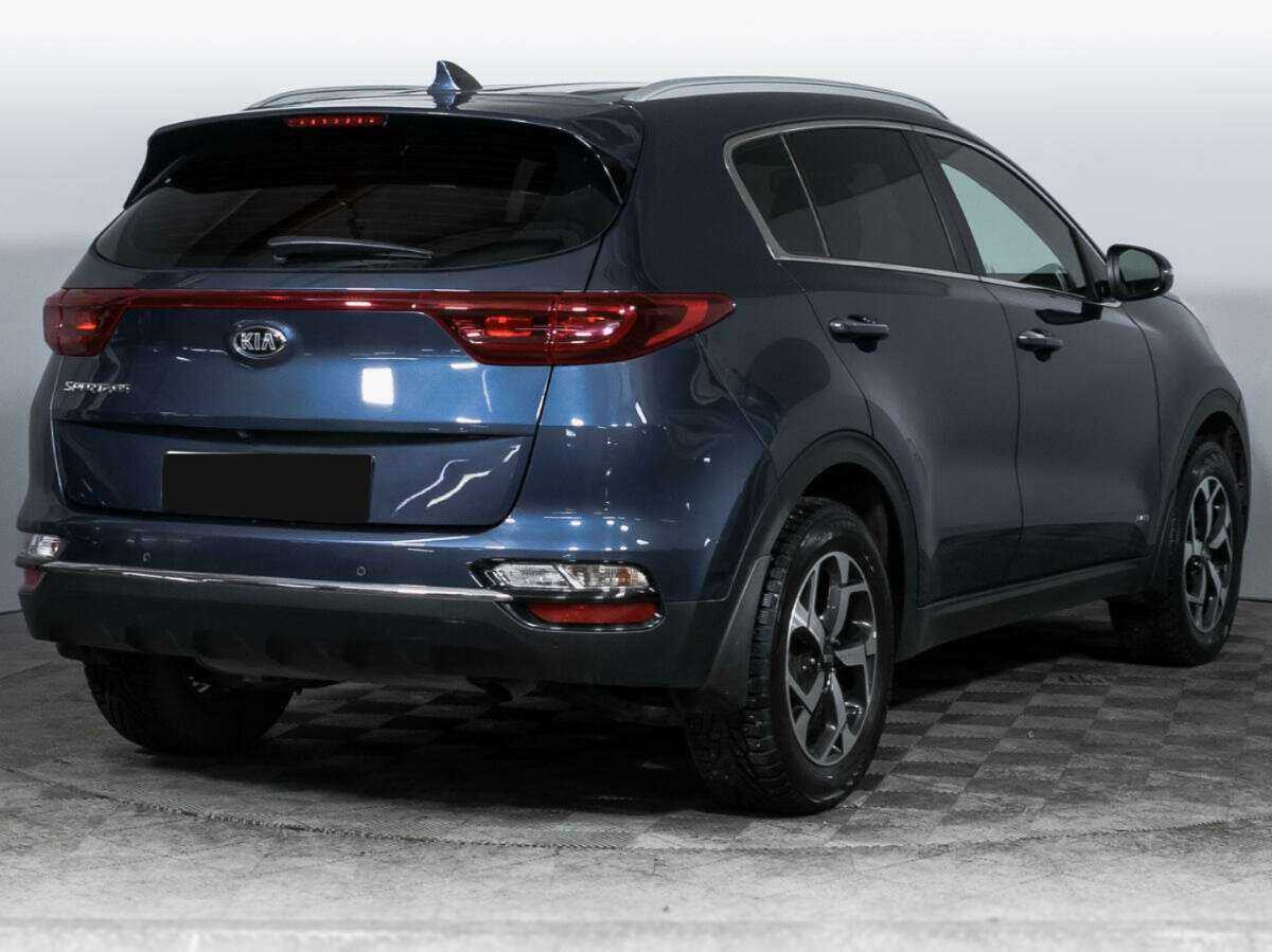 Купить Kia Sportage с пробегом. Фото: #4