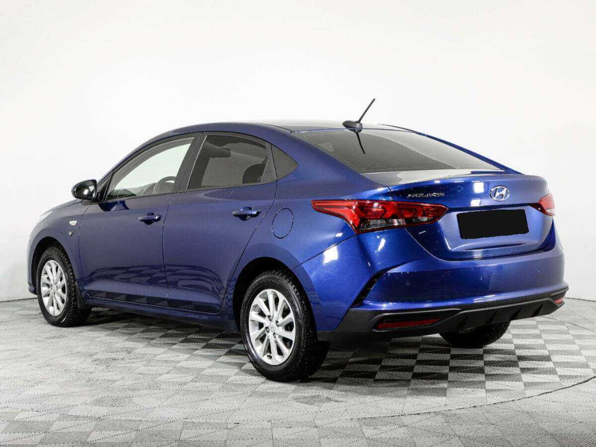 Купить Hyundai Solaris с пробегом. Фото: #5