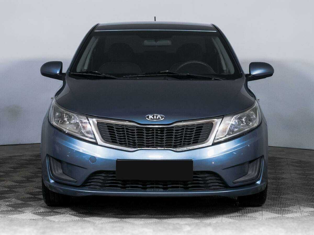 Купить Kia Rio с пробегом. Фото: #1