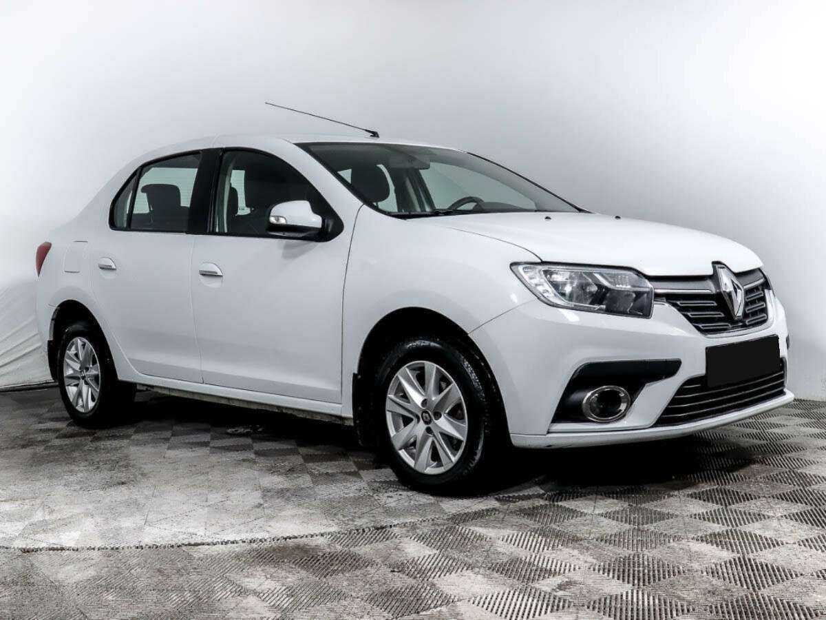 Купить Renault Logan с пробегом. Фото: #2