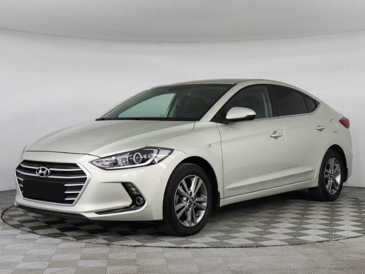 Купить Hyundai Elantra с пробегом. Фото: #0