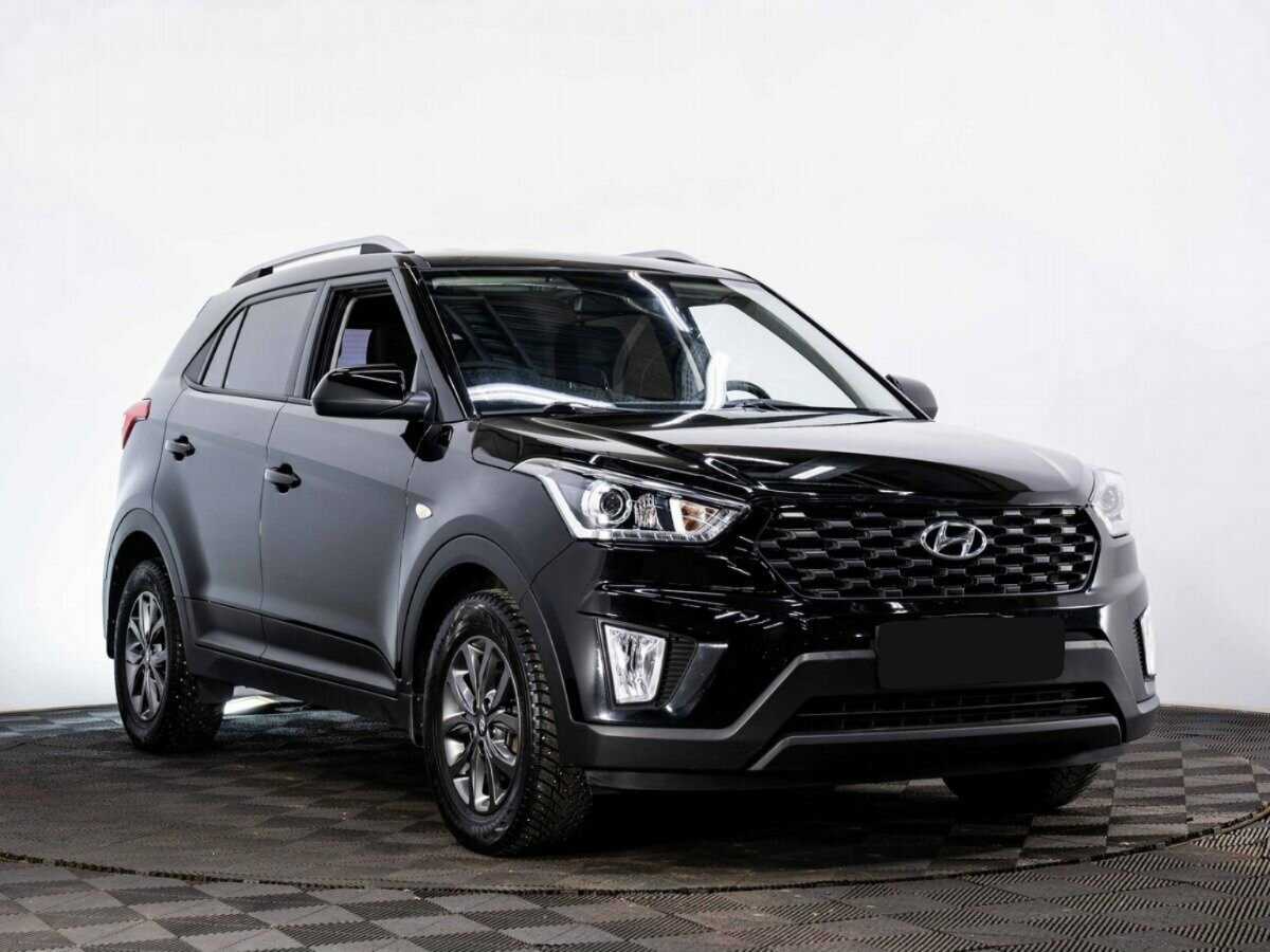 Купить Hyundai Creta с пробегом. Фото: #2