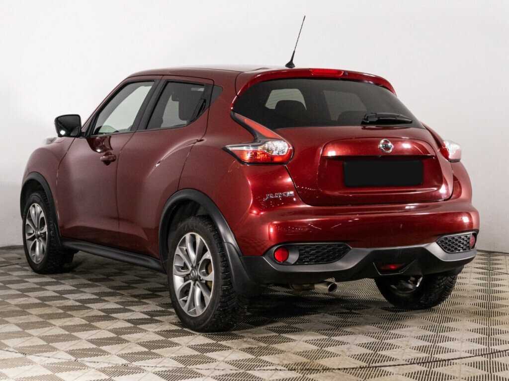 Купить Nissan Juke с пробегом. Фото: #6