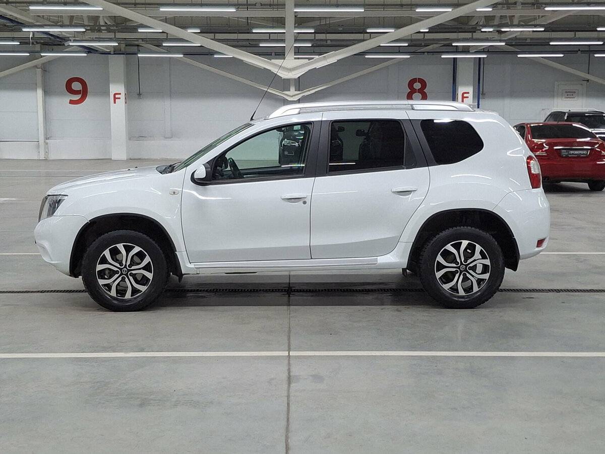 Купить Nissan Terrano с пробегом. Фото: #7