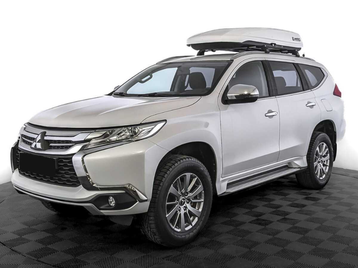 Купить Mitsubishi Pajero Sport с пробегом. Фото: #0