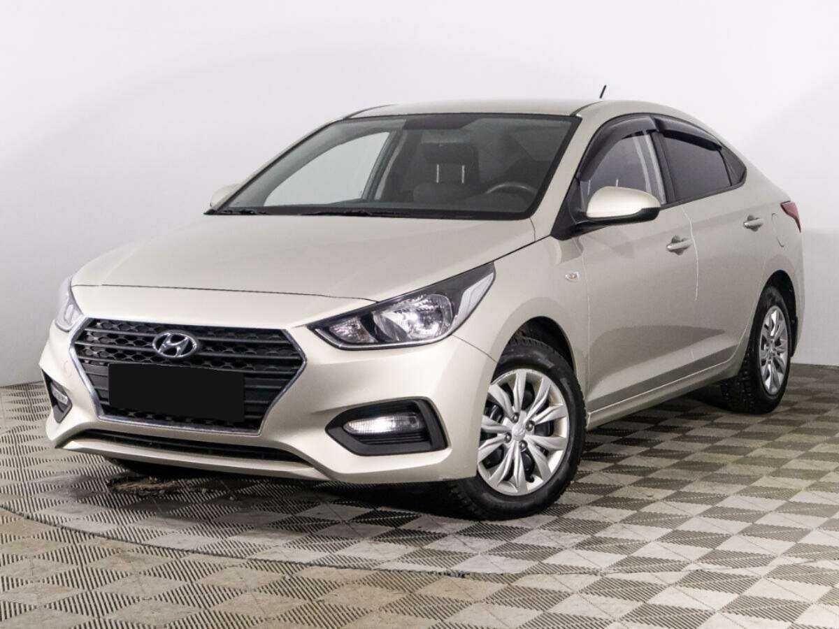 Купить Hyundai Solaris с пробегом. Фото: #0