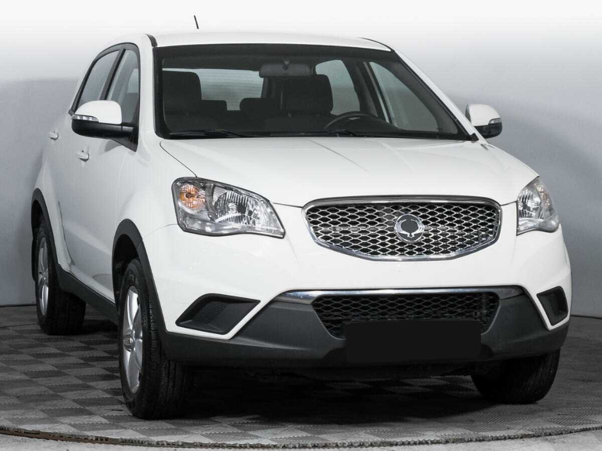 Купить SsangYong Actyon с пробегом. Фото: #2