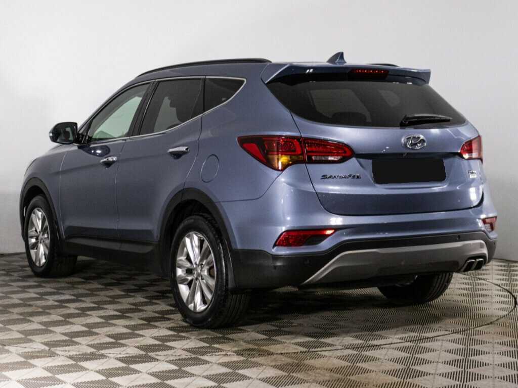 Купить Hyundai Santa Fe с пробегом. Фото: #6