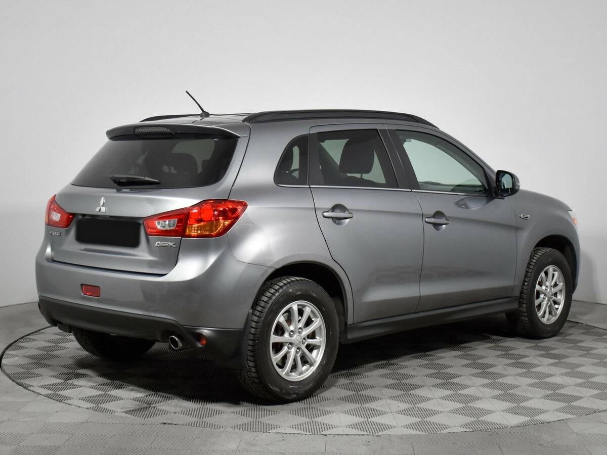 Купить Mitsubishi ASX с пробегом. Фото: #4