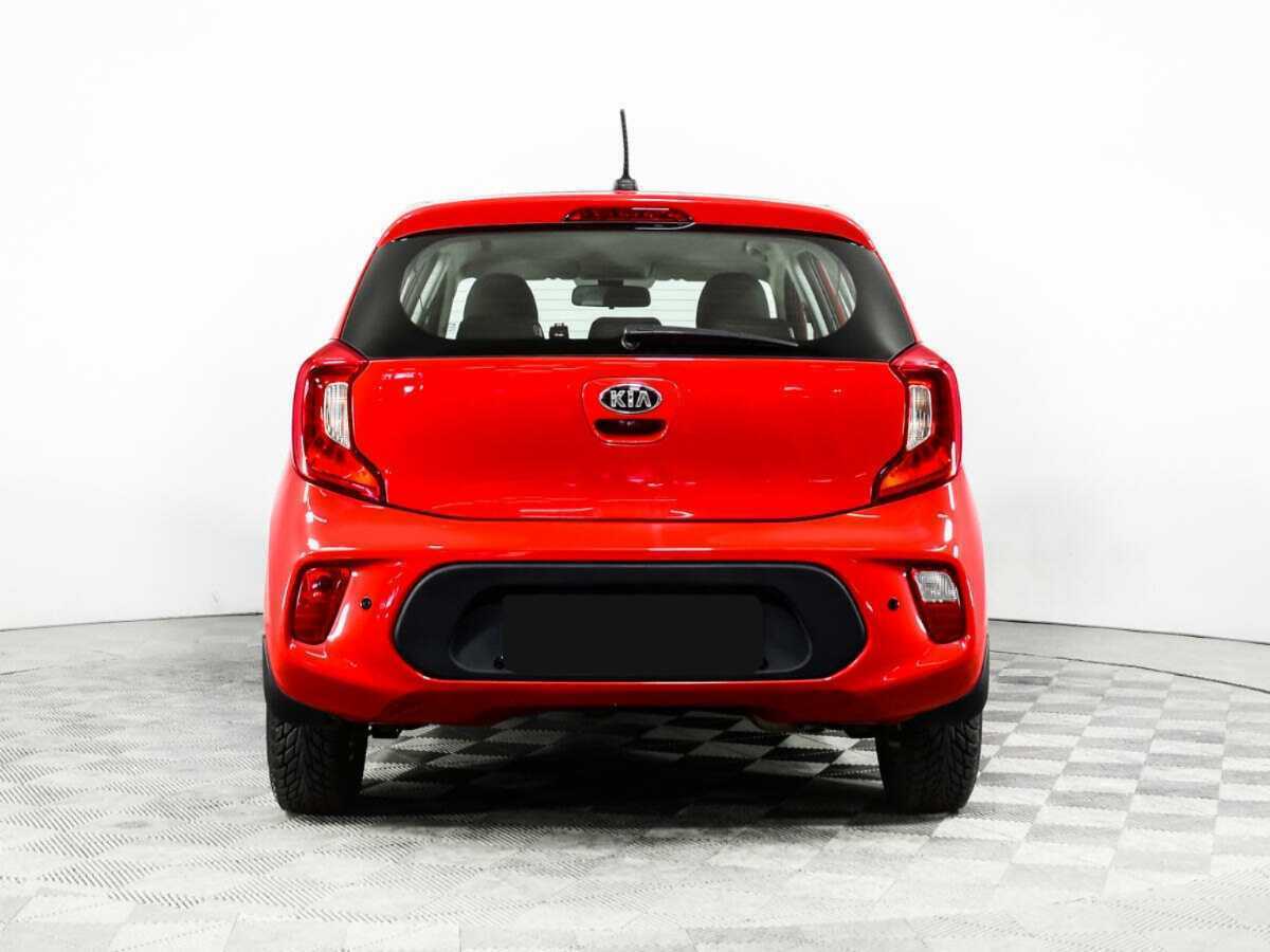 Купить Kia Picanto с пробегом. Фото: #5