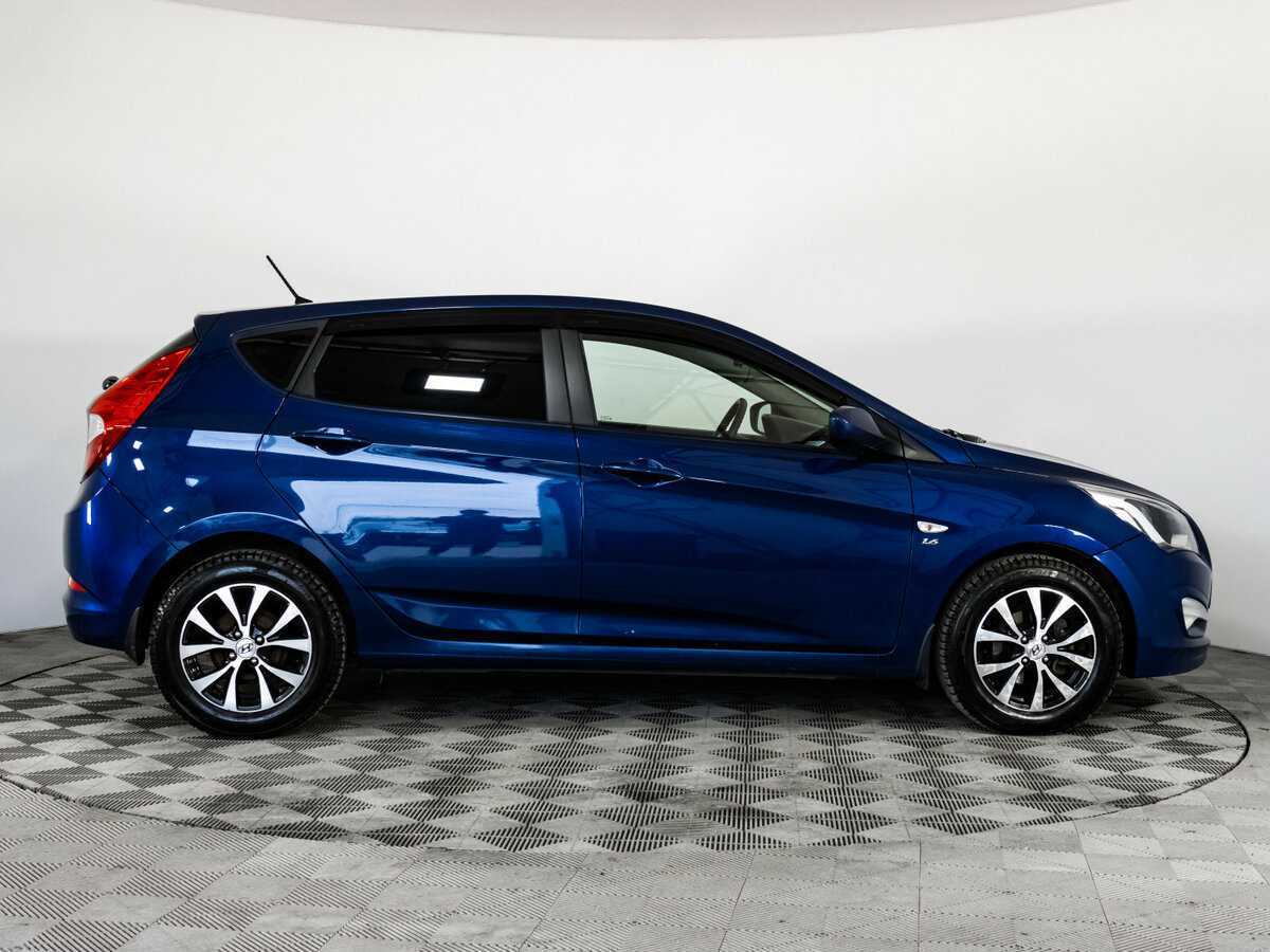 Купить Hyundai Solaris с пробегом. Фото: #3