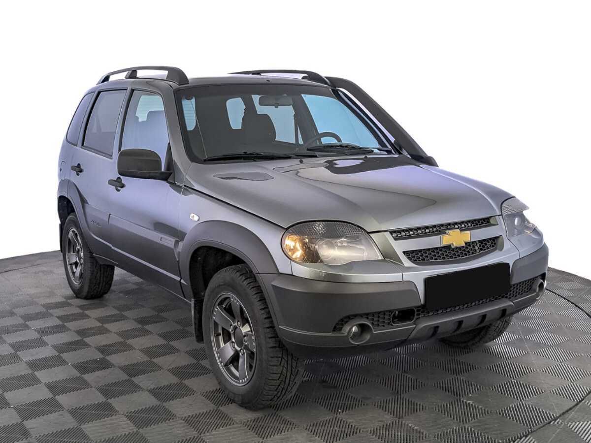 Купить Chevrolet Niva с пробегом. Фото: #2