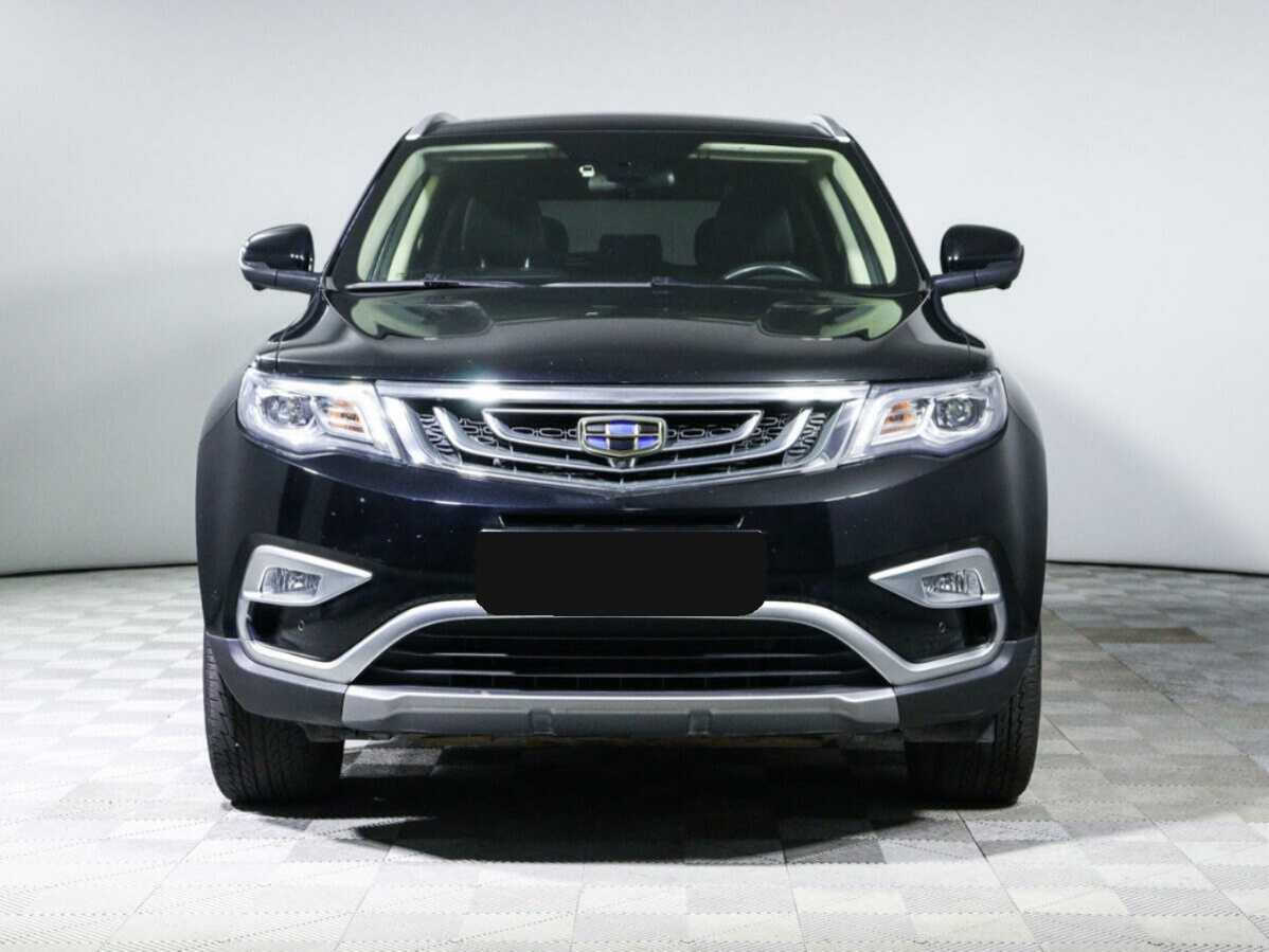 Купить Geely Atlas с пробегом. Фото: #1