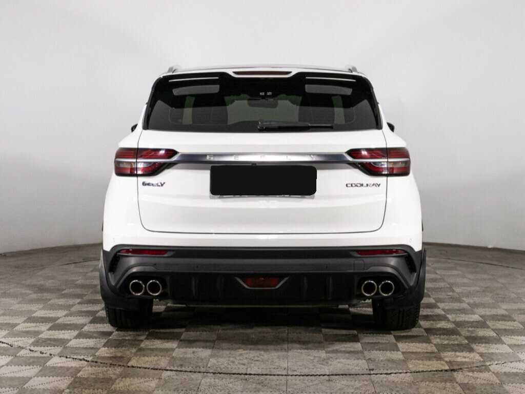 Купить Geely Coolray с пробегом. Фото: #5