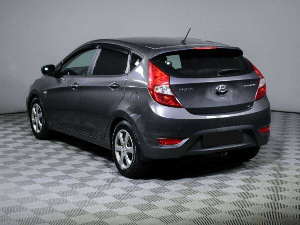 Купить Hyundai Solaris с пробегом. Фото: #5