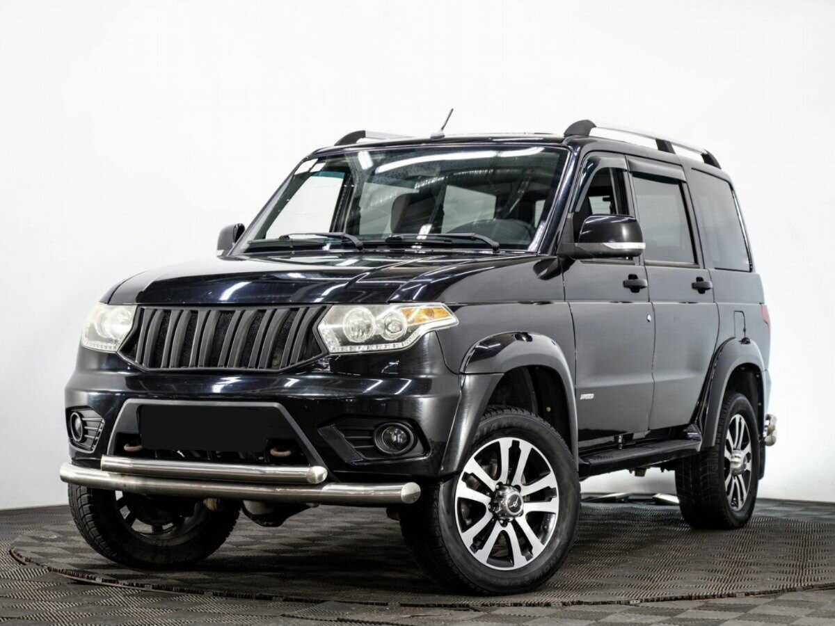 Купить УАЗ Patriot с пробегом. Фото: #0