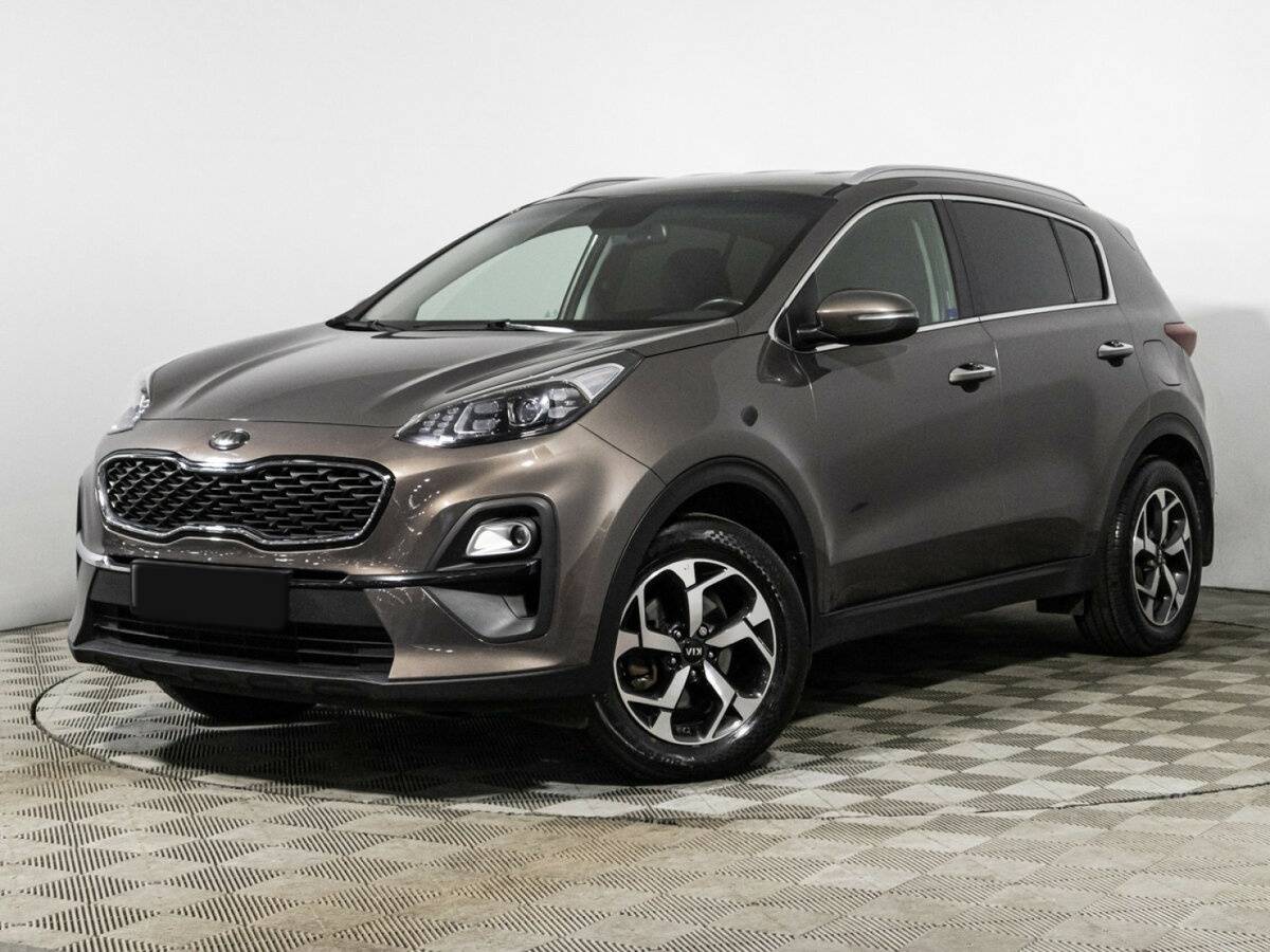 Купить Kia Sportage с пробегом. Фото: #0