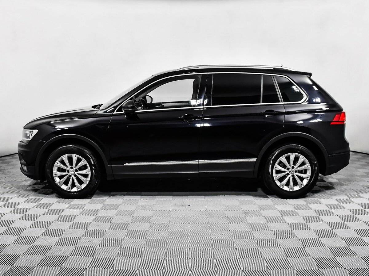 Купить Volkswagen Tiguan с пробегом. Фото: #7