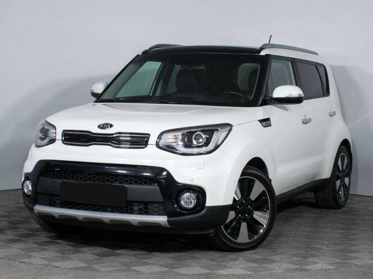 Купить Kia Soul с пробегом. Посмотреть фото