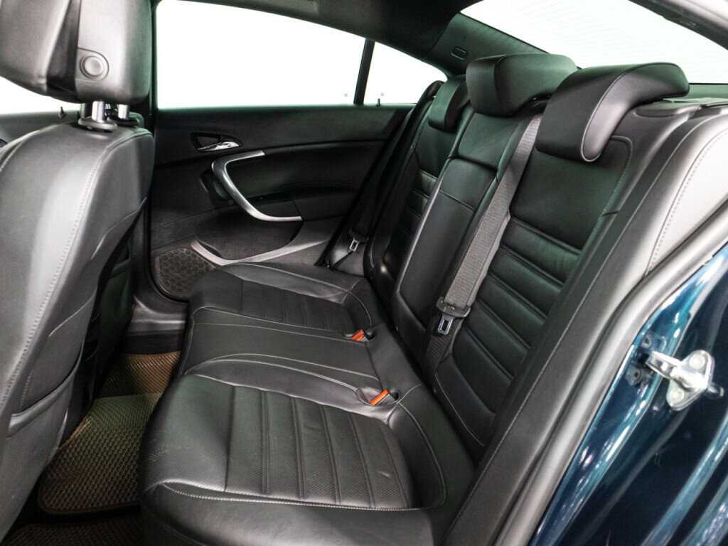 Купить Opel Insignia с пробегом. Фото: #9