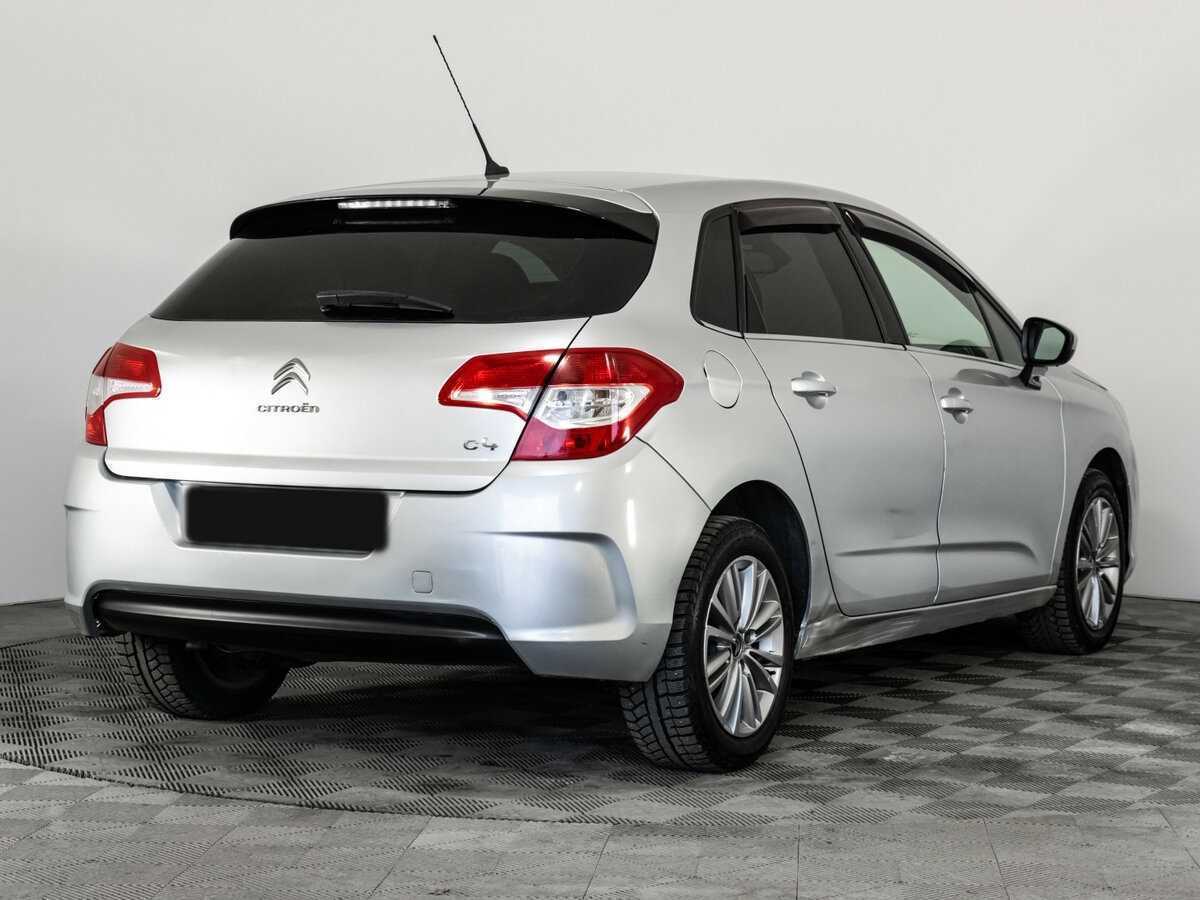 Купить Citroen C4 с пробегом. Фото: #3