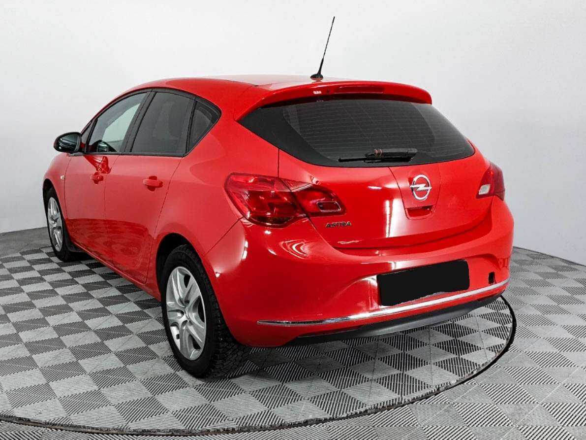 Купить Opel Astra с пробегом. Фото: #5