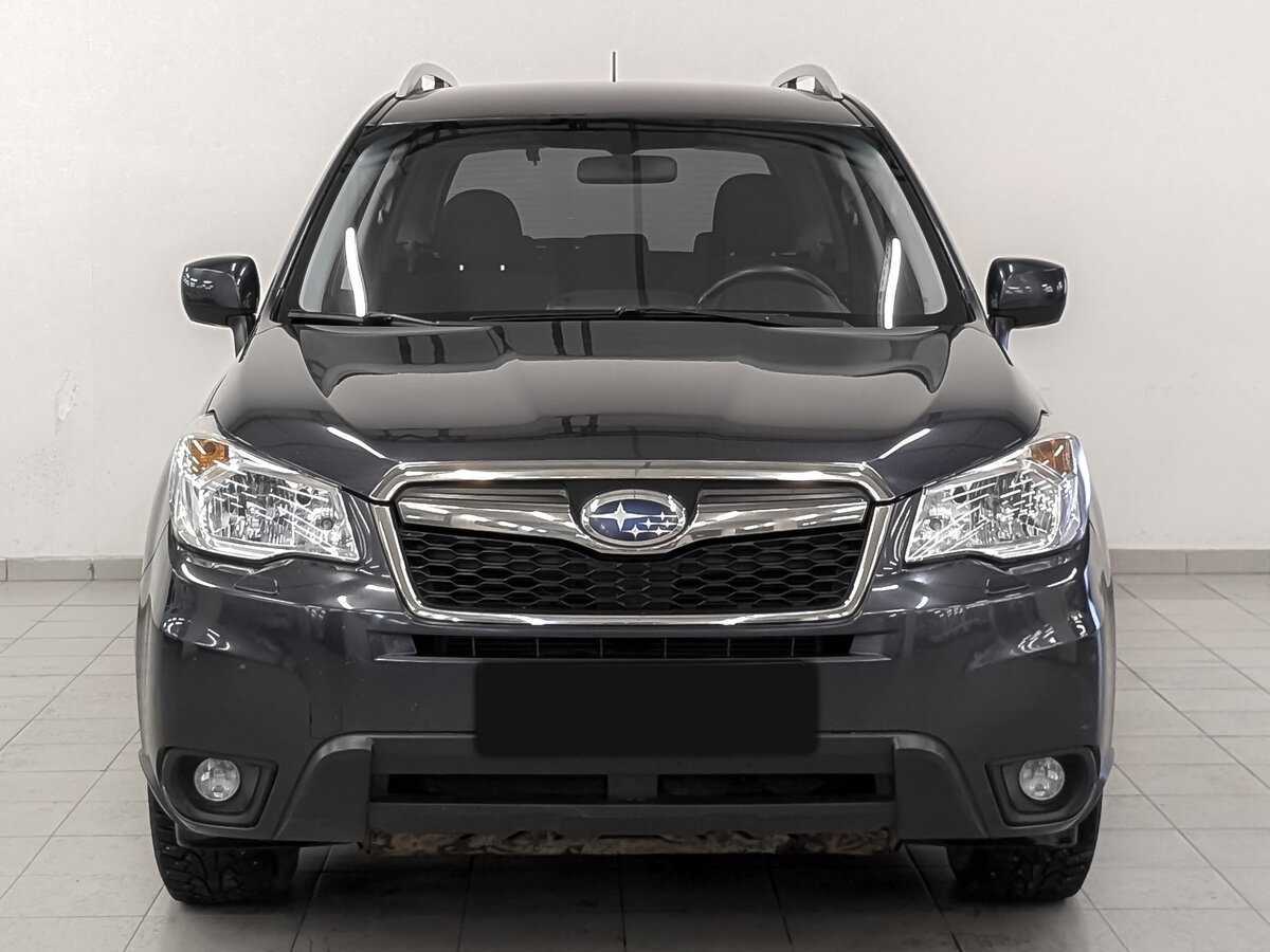 Купить Subaru Forester с пробегом. Фото: #1