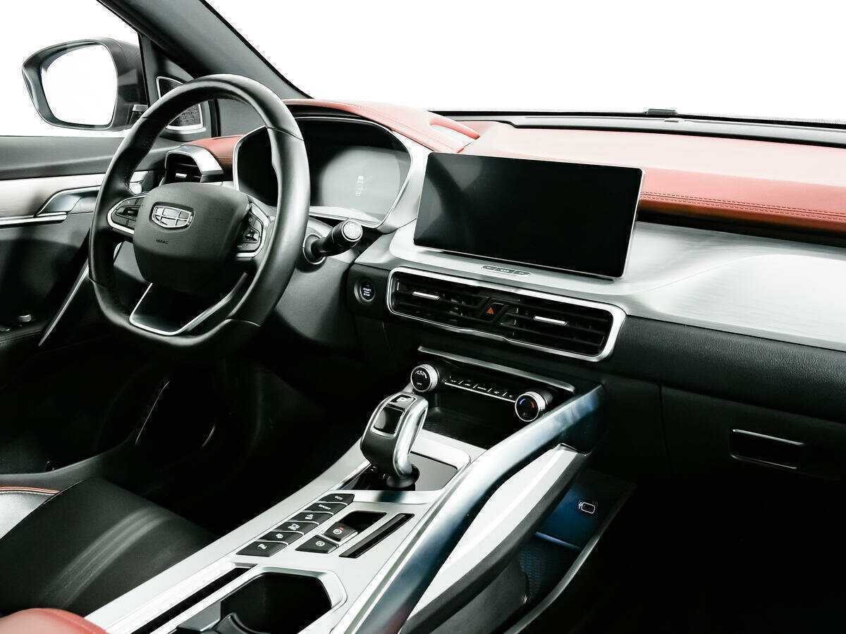 Купить Geely Coolray с пробегом. Фото: #8