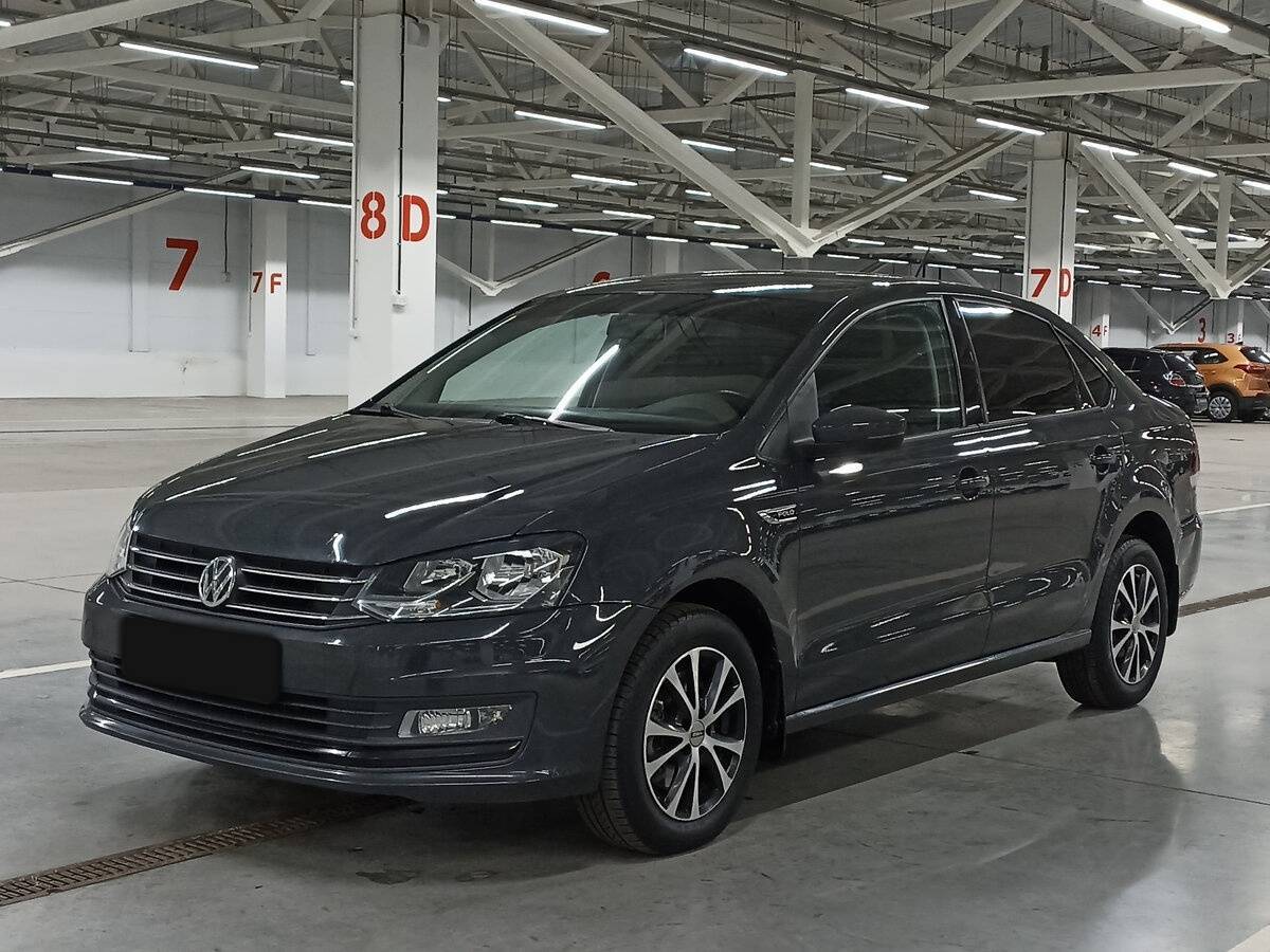 Купить Volkswagen Polo с пробегом. Посмотреть фото