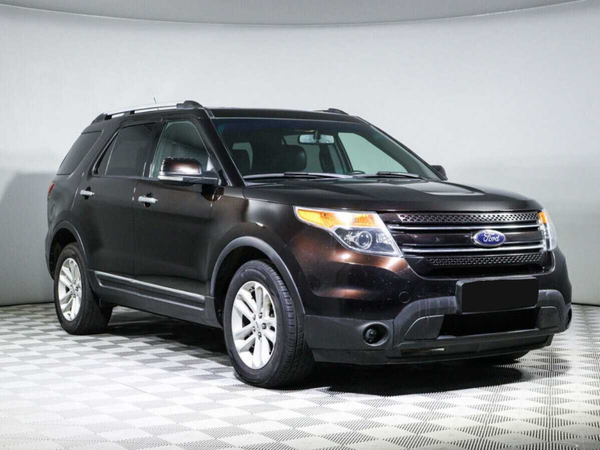 Купить Ford Explorer с пробегом. Фото: #2
