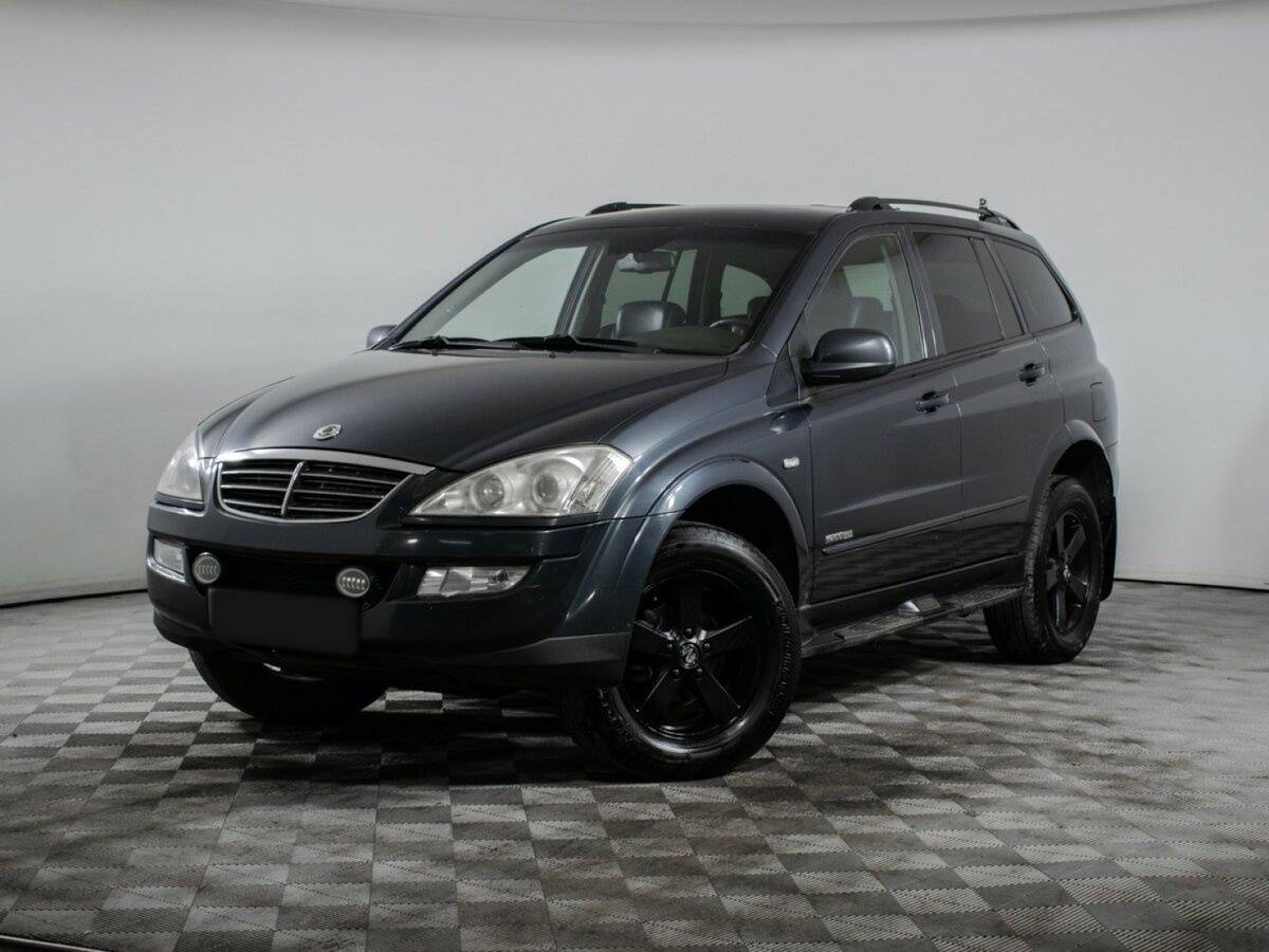 Купить SsangYong Kyron с пробегом. Фото: #0